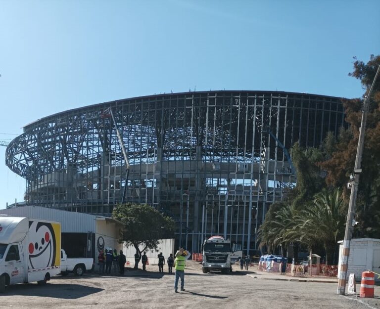 fachada arena